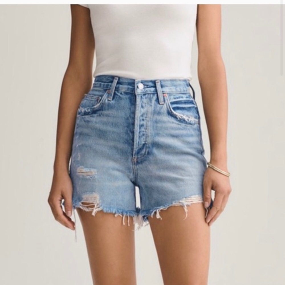 Agolde Dee shorts size 30